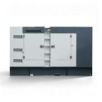 Generador Eléctrico Diésel de 150kw 160kw 180kva 200Kva con Arranque Automático, ATS, Arranque Remoto, Súper Silencioso, Tipo Canopy Insonorizado