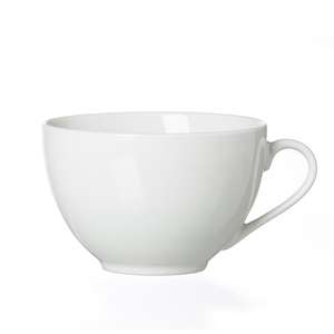 Ritzenhoff & Breker Cappuccino-Obertasse Bianco 320 ml Weiß - Product Image 1