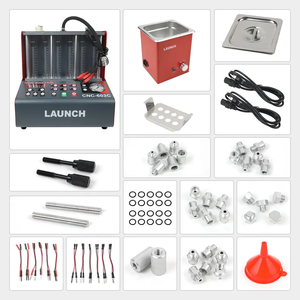 新発売 CNC-603C 超音波燃料噴射装置テスター＆クリーナー 6気筒 英語パネル エンジンアナライザー ガソリン車用 - Product Image 3
