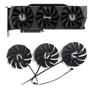 Ventilador de GPU GA92S2U de 88 mm para <span class=keywords><strong>Zotac</strong></span> <span class=keywords><strong>RTX</strong></span> 3070 3080 <span class=keywords><strong>Ti</strong></span> <span class=keywords><strong>3090</strong></span> Amp Holo, Reemplazo del Enfriador de GPU - Product Image 1