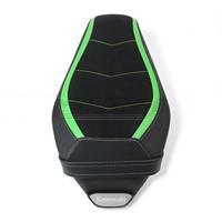 Coussin de siège arrière modifié en cuir pour Kawasaki Z900 Z900SE (25-26)