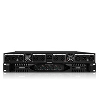 MIA-DZ1300 Amplificateur Numérique 1U 4*2000W 4Ω 4*2000W Amplificateur de Puissance 4 Canaux Stéréo Système Sonore Pro Audio Classe D