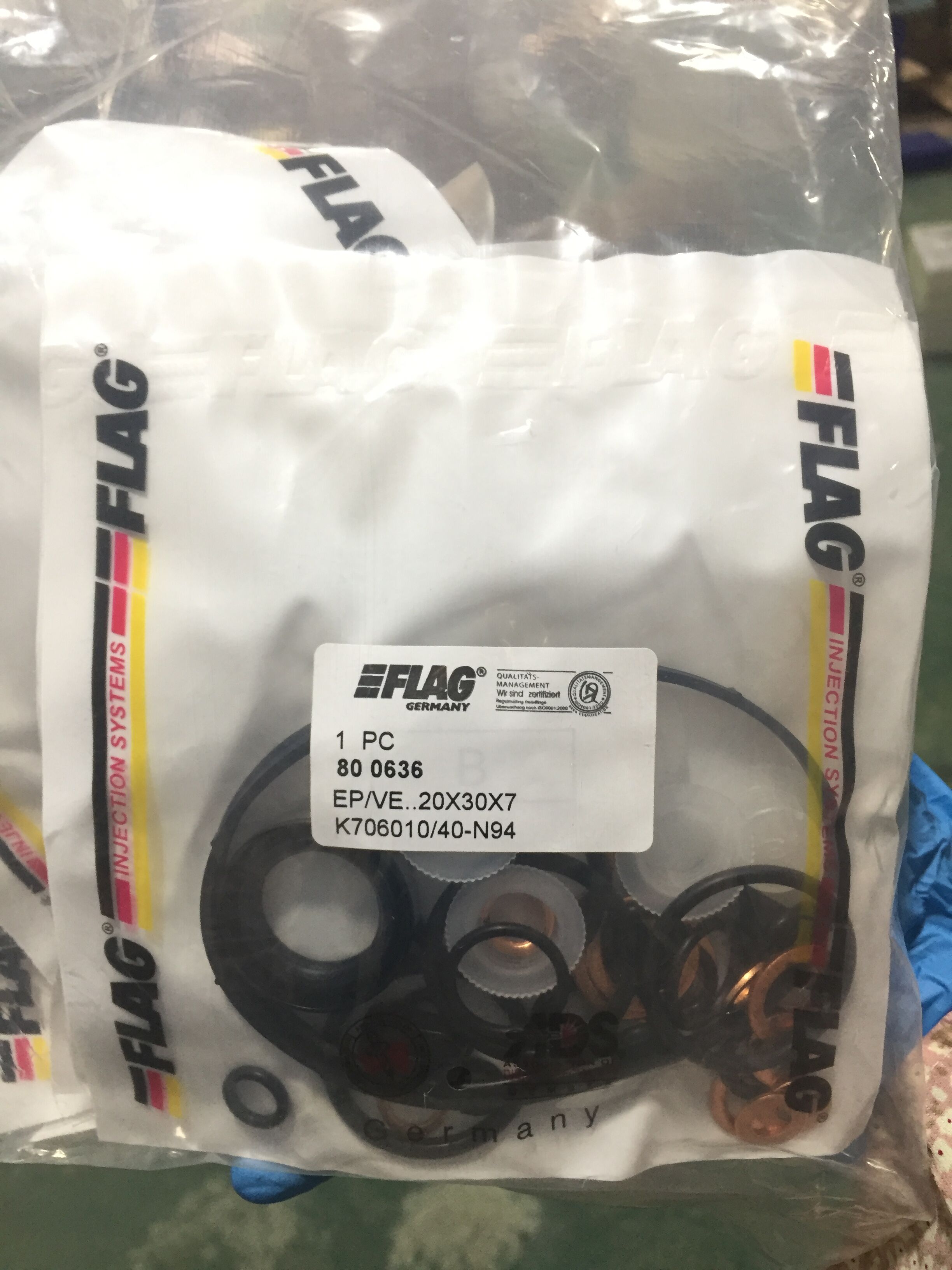 Wholesale Diesel Fuel Injection VE Pump Repair Kit 800636 With Seal 20*30*7
