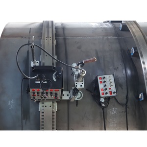Máquina de Solda de Costura Reta para Tanque Solar Interno/Equipamento/Soldador de Costura - Product Image 6