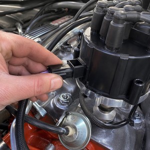 Faisceau de câblage automobile HEI Distributor, connecteur d'alimentation 12V pour tachymètre, cuivre étamé de haute qualité, étanche IP67, PVC/Nylon - Product Image 4