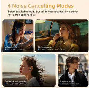 Tai nghe không dây QCY MeloBuds Pro 2024 mới nhất, khử tiếng ồn, thể thao, chơi game, điều khiển cảm ứng, kiểu nhét tai HT08 - Product Image 6