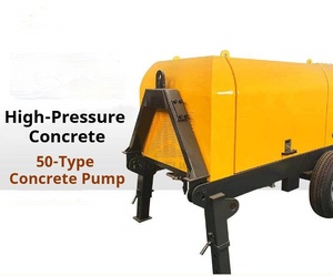 Pompe à <span class=keywords><strong>béton</strong></span> sur remorque à moteur diesel, <span class=keywords><strong>prix</strong></span> usine, haute efficacité, équipement de construction pour chantier - Product Image 6