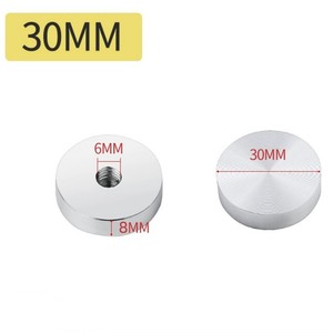 โต๊ะเค้กชาอลูมิเนียม<span class=keywords><strong>ขา</strong></span>หมุนด้านล่างพร้อมโรเตอร์แบริ่งสำหรับโต๊ะรับประทานอาหารกระจกการออกแบบที่ทันสมัยประกอบง่าย - Product Image 5