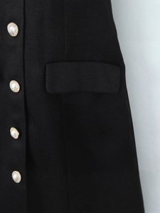 Primavera estate nuova <span class=keywords><strong>tuta</strong></span> traspirante con colori Sexy scollo a V Sexy retrò francese - Product Image 6