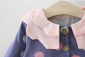 Vestidos Tradicionales Chinos de Otoño para Niñas Pequeñas, Vestidos Casuales para Bebés de 1 Año, Vestidos de Fiesta para Niñas - Product Image 5