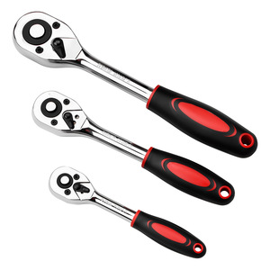 Chton Kawataku Ratchet Wrench Chrome Vanadium Steel 205mm Two Way Quick Release For Motorcycle Repair - Product Image 2