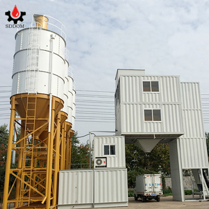 Hot bán beton bê tông hàng loạt nhà máy xi măng cát trạm trộn trung tâm nhà cung cấp 60m3 trạm trộn bê tông nhà máy - Product Image 6