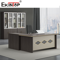 Ekintop meuble de bureau en bois design classique bureau en MDF