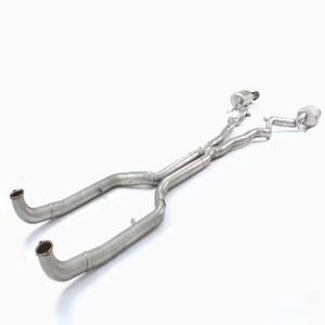 Tubo de escape Catback de escape de modificación de coche para BMW <span class=keywords><strong>M5</strong></span> E60 <span class=keywords><strong>E61</strong></span> sonido de escape más fuerte - Product Image 3
