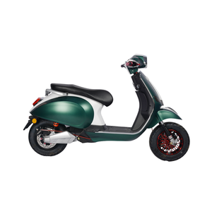 2025 rétro électrique 72V tout-terrain Touring Dirt Bike 1500W moteur sans balais grand siège de Scooter adulte état utilisé - Product Image 4