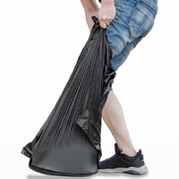 Sacs poubelles en gros avec cordon de serrage, 13 gallons, colorés, pour usage domestique