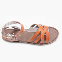 Sandales pour femmes Sandalias Mujer Sandales pour femmes et dames africaines Logo personnalisé de créateur Luxe semelle TPR PU cuir