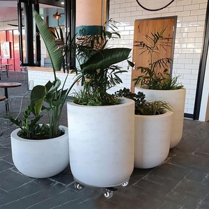 <span class=keywords><strong>Support</strong></span> de <span class=keywords><strong>plante</strong></span> <span class=keywords><strong>roulant</strong></span> en métal robuste avec roulettes, revêtement poudré, haute qualité, pour la maison et le jardin - Product Image 5
