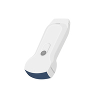 Sonda de Ultrasonido Doppler Color Premium, Transductor Lineal de Ultra Alta Frecuencia de 7.5MHz y 10MHz, Aplicable en Clínicas y Hospitales