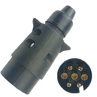 Usine directement 12V 7pin adaptateur de prise connecteur de remorque de camion