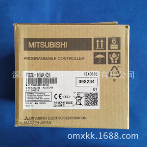 มิตซูบิชิ โปรแกรมเมเบิล คอนโทรลเลอร์ Fx3u-16mr/ds ระบบอัตโนมัติทางอุตสาหกรรม ผลิตในประเทศญี่ปุ่น - Product Image 1