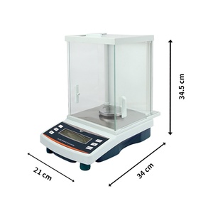 جودة عالية ميزان تحليلي معملي وزن دقيق من من من من من من من 1 ملغ - Product Image 5