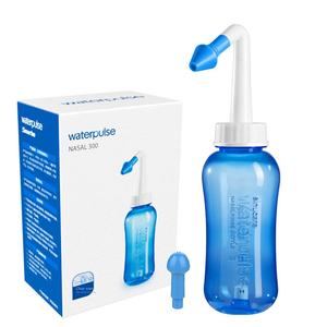 Waterpulse-Limpiador de nariz eléctrico para <span class=keywords><strong>niños</strong></span> y adultos, botella de plástico certificada con CE, rociador de sal, clase I, clase I, OEM - Product Image 1