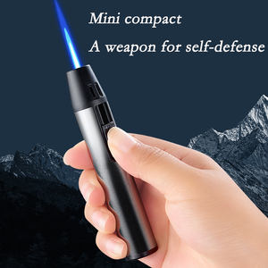 ปืนเชื่อมขนาดเล็กแบบมือถือพกพาไฟแช็กติดหน้าต่างที่มองเห็นได้โดยตรงพร้อมฟังก์ชันกลางแจ้งสำหรับการรมยาอโรมาเทอราพี - Product Image 3