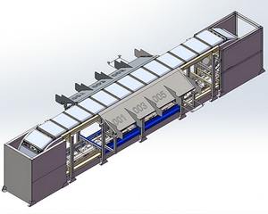 Truelisort Nouveau Trieur Linéaire Automatique Réglable à Bande Caoutchouc avec Convoyeur en Acier Inoxydable Industriel pour le Tri Postal et Commercial - Product Image 2