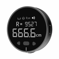 Duka Small Q Electronic Ruler High Precision Measuring Instrument Distance Measurement Laser Ruler Tape Measure Electronic Pen