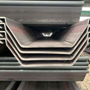 גודל יכול להיות מותאם אישית Syw390 Q345 Q295pc גרנד יצרנים פלדת גיליון ערימות - Product Image 2