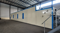 Automatische machine voor het recyclen van oud papier tot eierdozen en kartonnen pulp |   Hoge capaciteit 4500-5500 P/u 1 jaar garantie