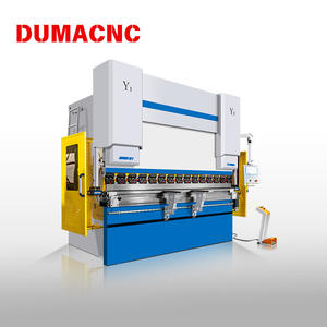 Máquina de Prensa Plegadora Servoeléctrica CNC Totalmente Automática para Acero Inoxidable, Aluminio, PVC, Plástico, Componente Central del Motor, 3200 mm de Trabajo - Product Image 1