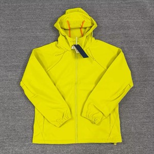 Jas Hujan Berkualitas Tinggi Pria Wanita 3 Lapis Kain Terpadu Ringan Jaket Hiking Outdoor Harga Grosir - Product Image 5