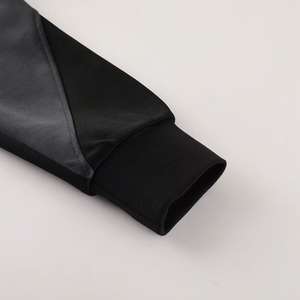 Dropshipping Barcelonaes 25 26 刺绣冬季高品质品牌全拉链双层防风防水足球服 - Product Image 4