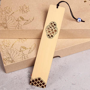 Marcadores de madera cortados con láser de alta calidad, accesorios de lectura en relieve Vintage clásicos, marcas de <span class=keywords><strong>libro</strong></span> clásicas chinas personalizadas - Product Image 5