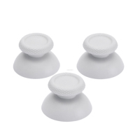 Capuchon à bascule pour PS5 Mushroom 3D Analog Cover Thumbstick Button Cap Thumb Grip pour PS5 Game Controller Thumbstick Cover