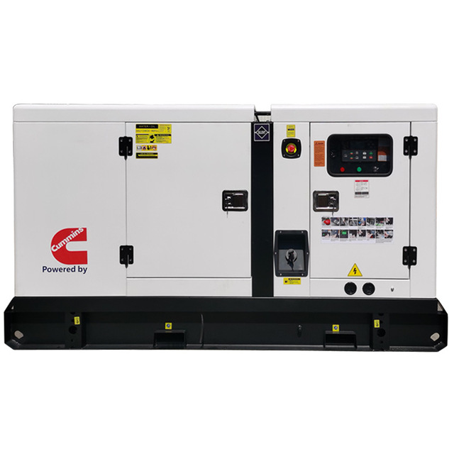 USACummins 60KVA Three-Phase Diesel Generator Set 50kW Silent Brushless Soundproof Dynamo ATS Option for Electricity Generation