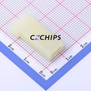 172343-1 Housing (Wire-to-Board / Wire-to-Wire) P=4.2mm Connector ( Jack Structure: 1x2P )( Pitch: 4.2mm )( Number of Rows: 1 ) - Product Image 2