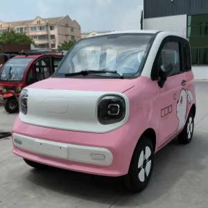 Véhicule électrique quadricycle à quatre places avec protection contre les intempéries et conduite silencieuse - Product Image 2