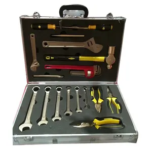 OEM Manufacturer Non Sparking Copper Alloy Tool Kits For Oil Refinery