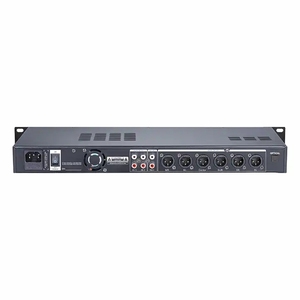 Processeur audio numérique L9 <span class=keywords><strong>de</strong></span> haute qualité 2026, 2 entrées 6 sorties DSP, en métal, le plus rentable pour les professionnels - Product Image 3