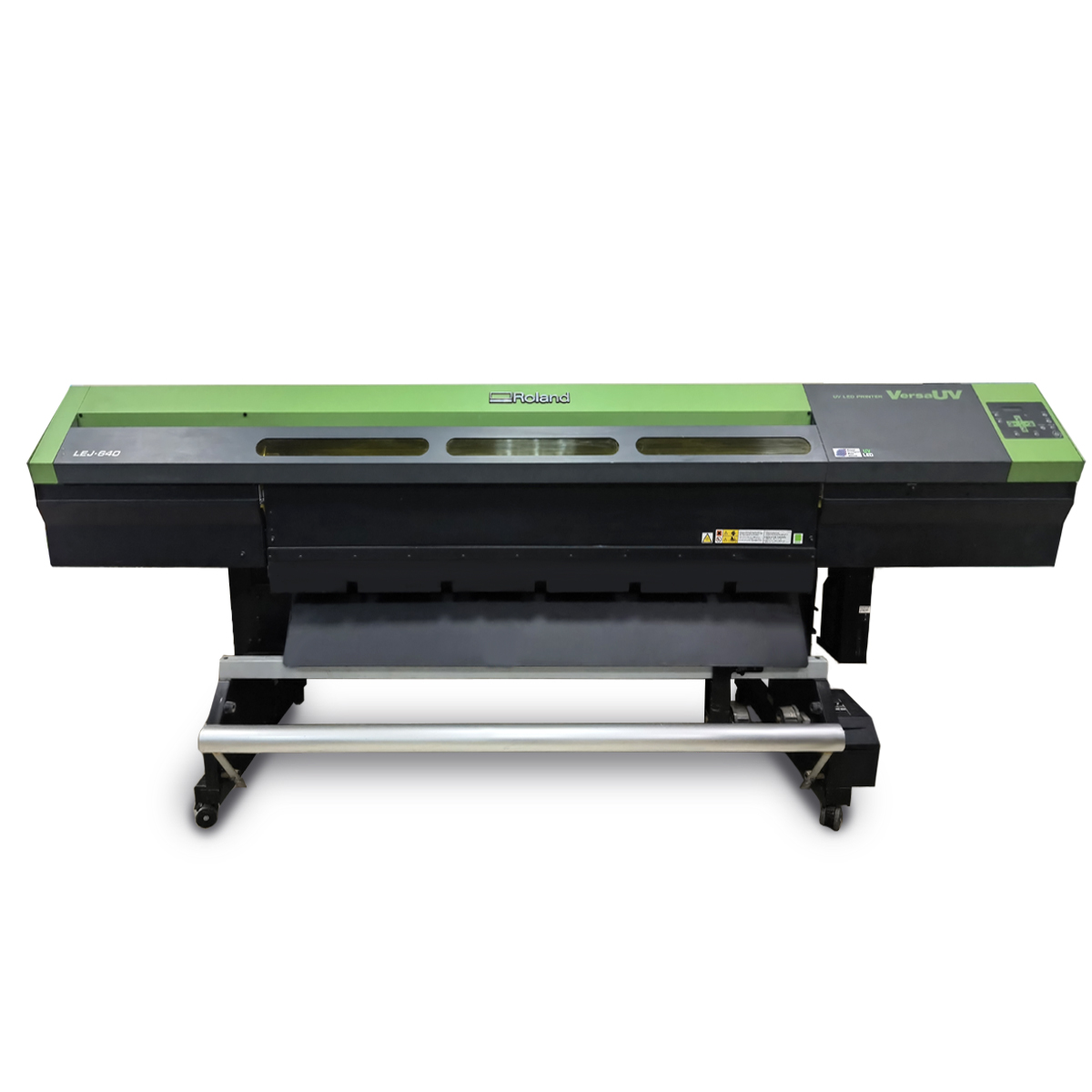 Широкоформатный б/у УФ-принтер 1,6 м, бывший в употреблении принтер roland VersaUV LEJ640 с хорошими условиями печати DX4