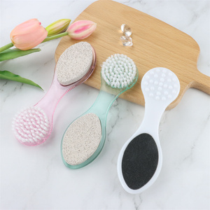 Lime à pied Callus Remover-Outils de pédicure multi-usages 4 en 1 avec épurateur de pieds, pierre <span class=keywords><strong>ponce</strong></span>, râpe à pieds et <span class=keywords><strong>papier</strong></span> sablé - Product Image 4