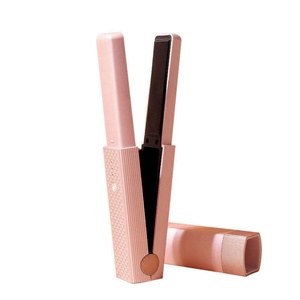 Lisseur rechargeable personnalisé, fer à lisser sans fil, brosse lissante pour cheveux - Product Image 1