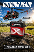 Moteur servo RC 45KG 50KG, moteur servo numérique sans noyau avec boîte de vitesses, servo de direction robuste pour voiture RC, servo à longue durée de vie