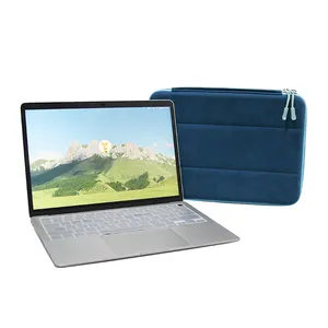 Sarung Laptop Anti Guncangan 13.3 Inci dengan Ritsleting Eva Tas Komputer Bepergian 13.3 Inci