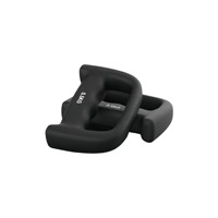 Vente en gros d'un nouveau style de musculation personnalisé 1.5kg paire de petits haltères modernes en néoprène pour salle de sport à domicile ensemble d'haltères en vinyle 1kg