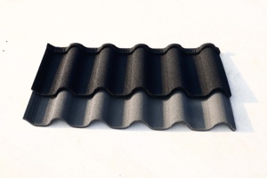 Tuiles de toiture en métal revêtues de pierre, haute résistance, anti-corrosion, pour le Ghana, Accra, région d'<span class=keywords><strong>Ashanti</strong></span> - Product Image 5