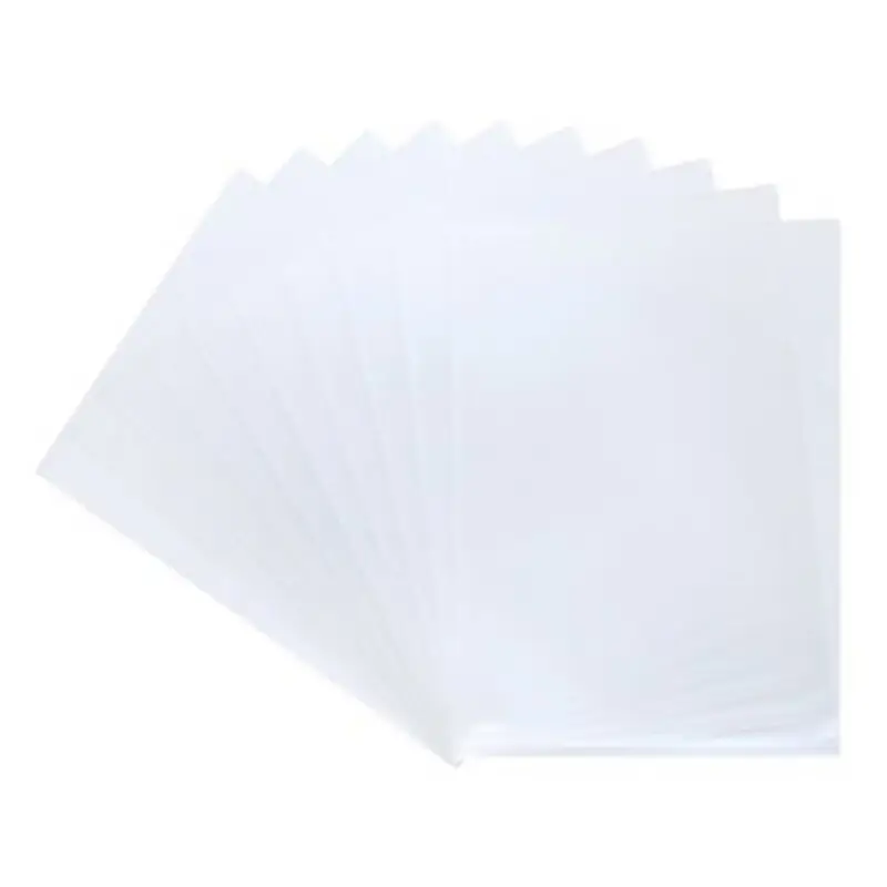 Adhésif en plastique transparent A4 couverture de livre couvertures de reliure couverture de reliure de livre en Pvc pour manuels scolaires